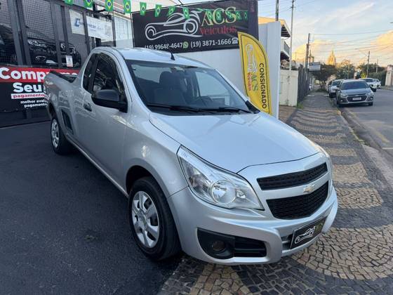 CHEVROLET MONTANA 1.4 MPFI LS CS 8V FLEX 2P MANUAL CHEVROLET MONTANA 1.4 MPFI LS CS 8V FLEX 2P MANUAL